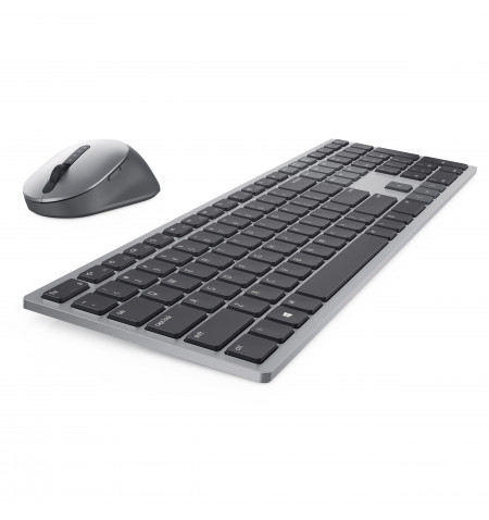 Dell Premier Multi-Device Wireless Keyboard and Mouse - KM7321W - Portuguese (QWERTY)