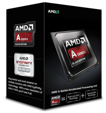 AMD A10-6800K- (4.1Ghz) FM2 